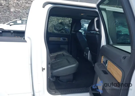 2011 Ford F-150 Lariat from USA, damaged, VIN 1FTFW1ET9BFA90282